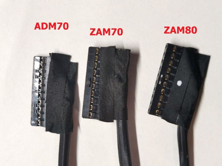Шлейф батареї Dell 5500 E5480 E5580 E7470 E7480 E5450 E5550 E5470
