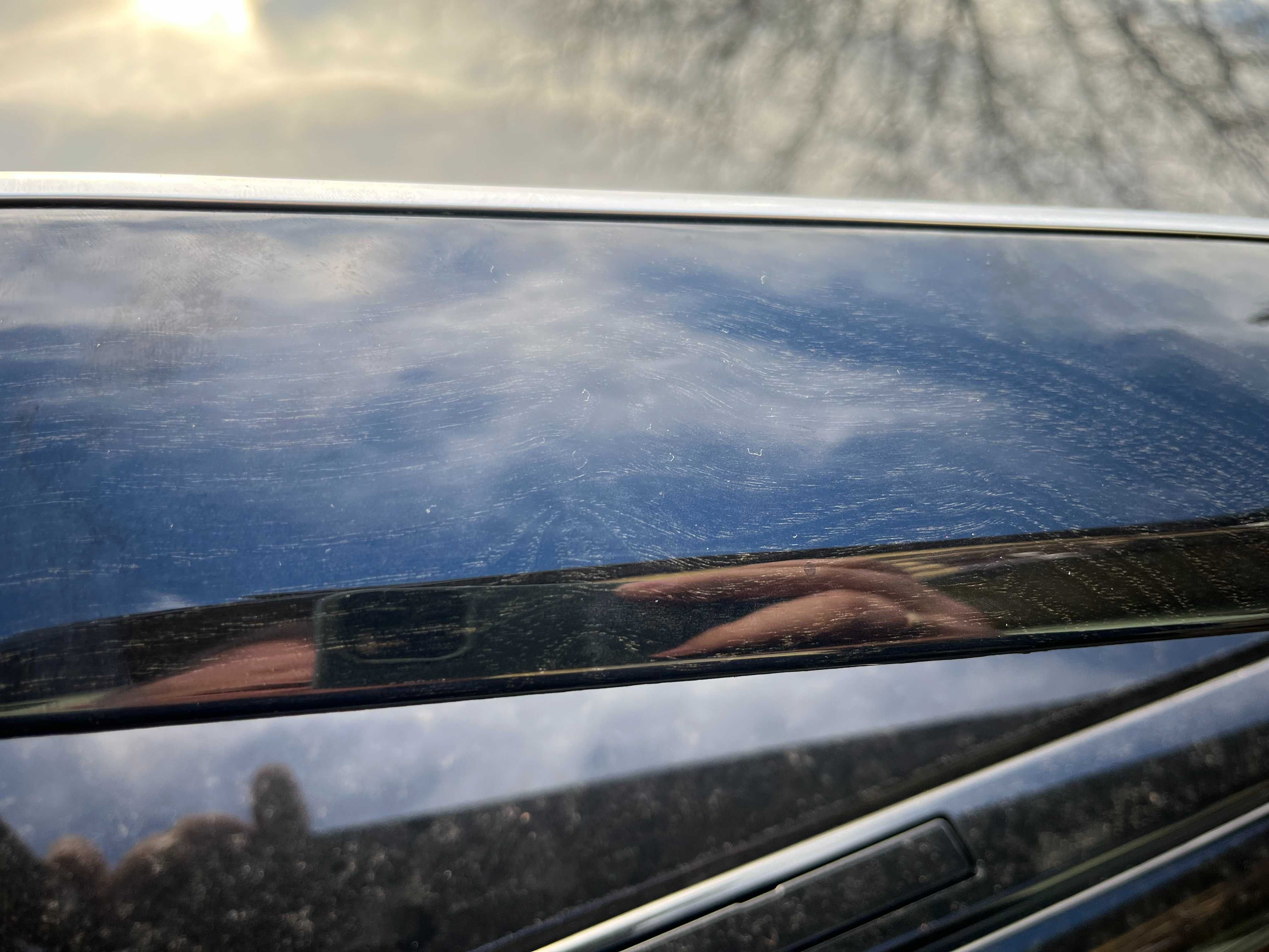 Kratki nawiewu środkowe + listwa dekoracyjna Mercedes W212 E klasa