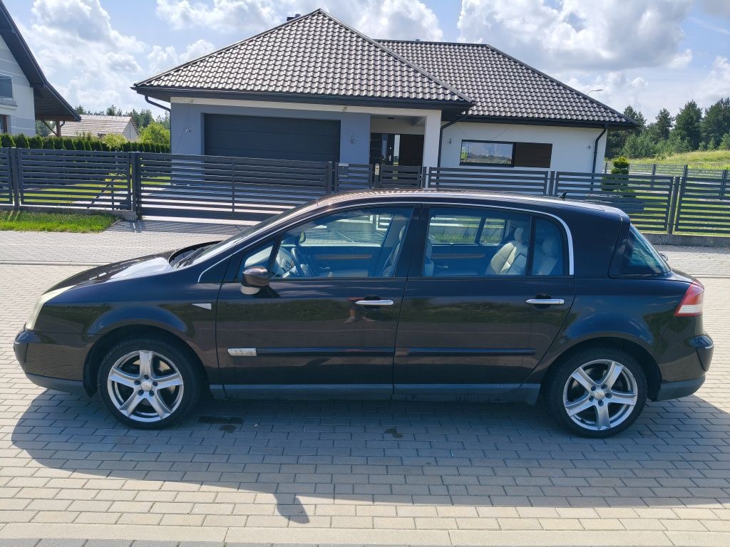 Renault vel satis 3.5 V6 gaz sekwencyjny