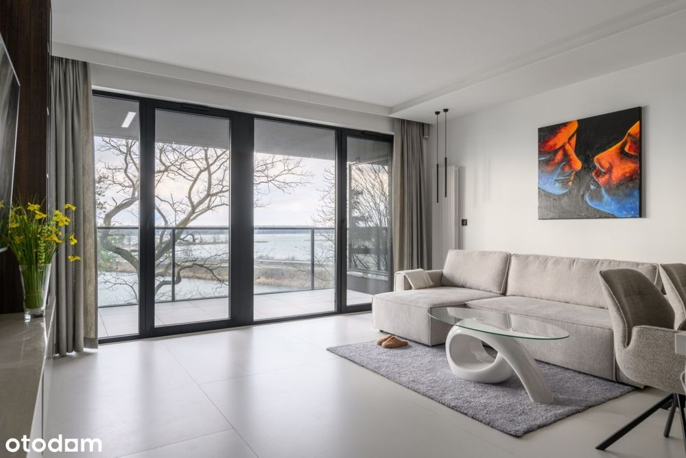 Okazja! Dwupokojowy apartament z widokiem na Zalew