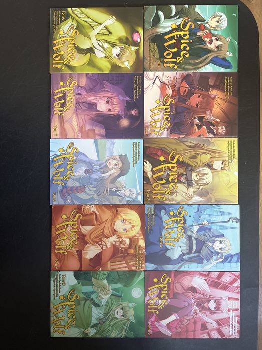 Manga Spice & Wolf tom 1-10