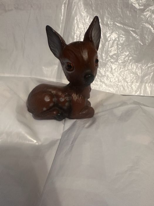 Вінтажна іграшка Бембі ,Zeho, оригінал