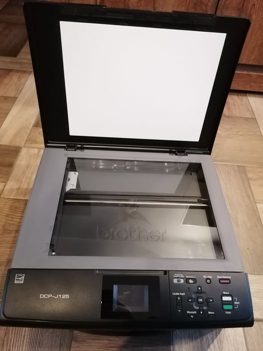 Drukarka Brother J125 uszkodzona na czesci