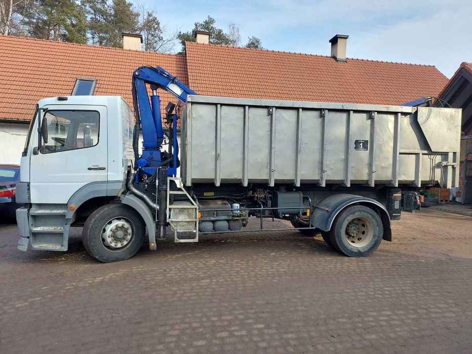 Mercedes ATEGO kiper / wywrot HDS specjalistyczny
