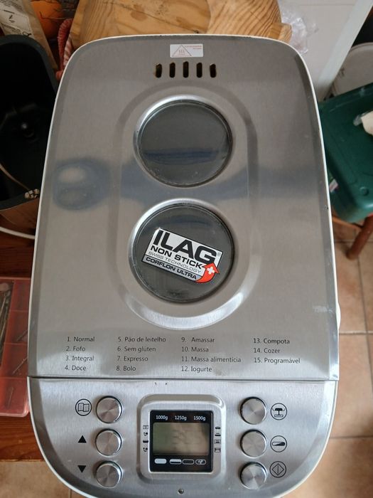 Panificadora silvercrest aldi