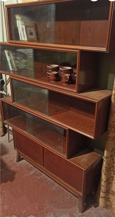 Книжный шкаф, СССР (1958-60 г)