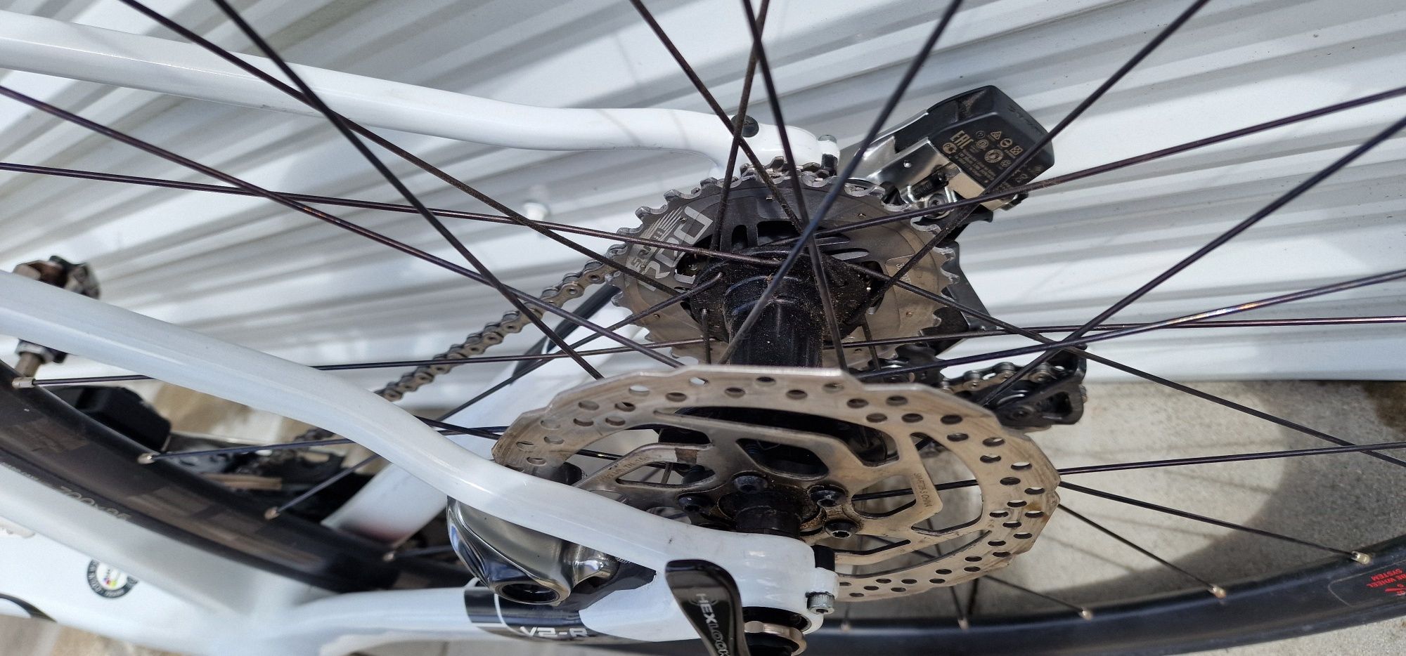 Rower szosowy Colnago v2r sram red etap
