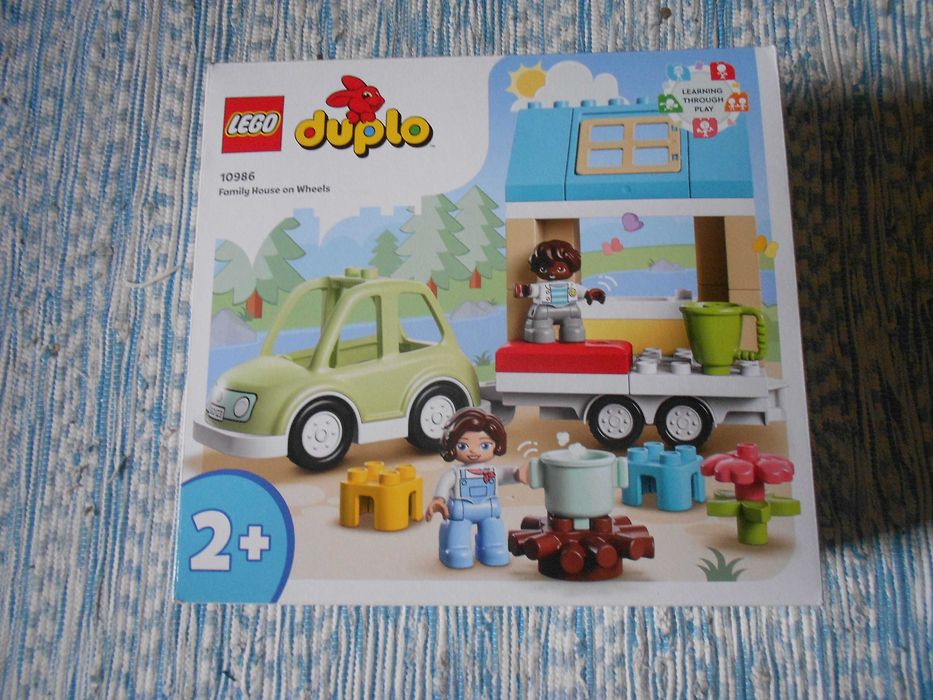 LEGO DUPLO Casa de familia sobre rodas