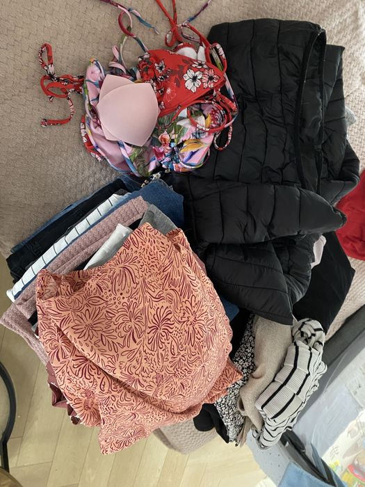 Mega paka ubrań damskich