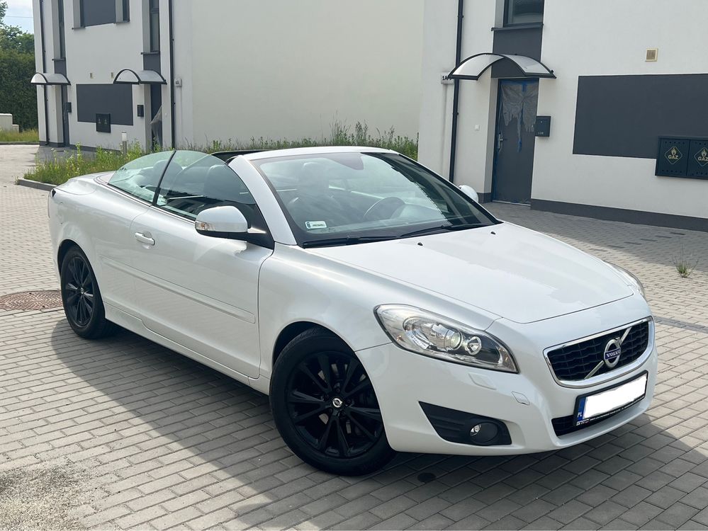 Volvo c70 kabriolet Salon Polska*2.0diesel*2011*xenon*2 komplety opon*