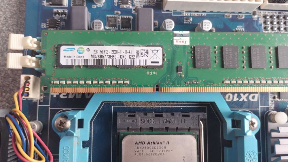 Материнська плата Gigabyte GA-78LMT-S2 Socket AM3