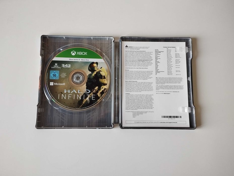 Halo Infinite Gra Xbox Series X, Xbox One !SAMA PŁYTA!