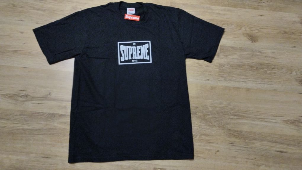 Supreme Warm Up Black