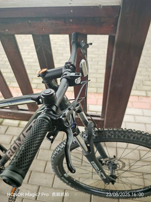 Wyścigowy Rower MTB Romet Mustang M8 XC 29 L-19, nowy napęd Shimano XT