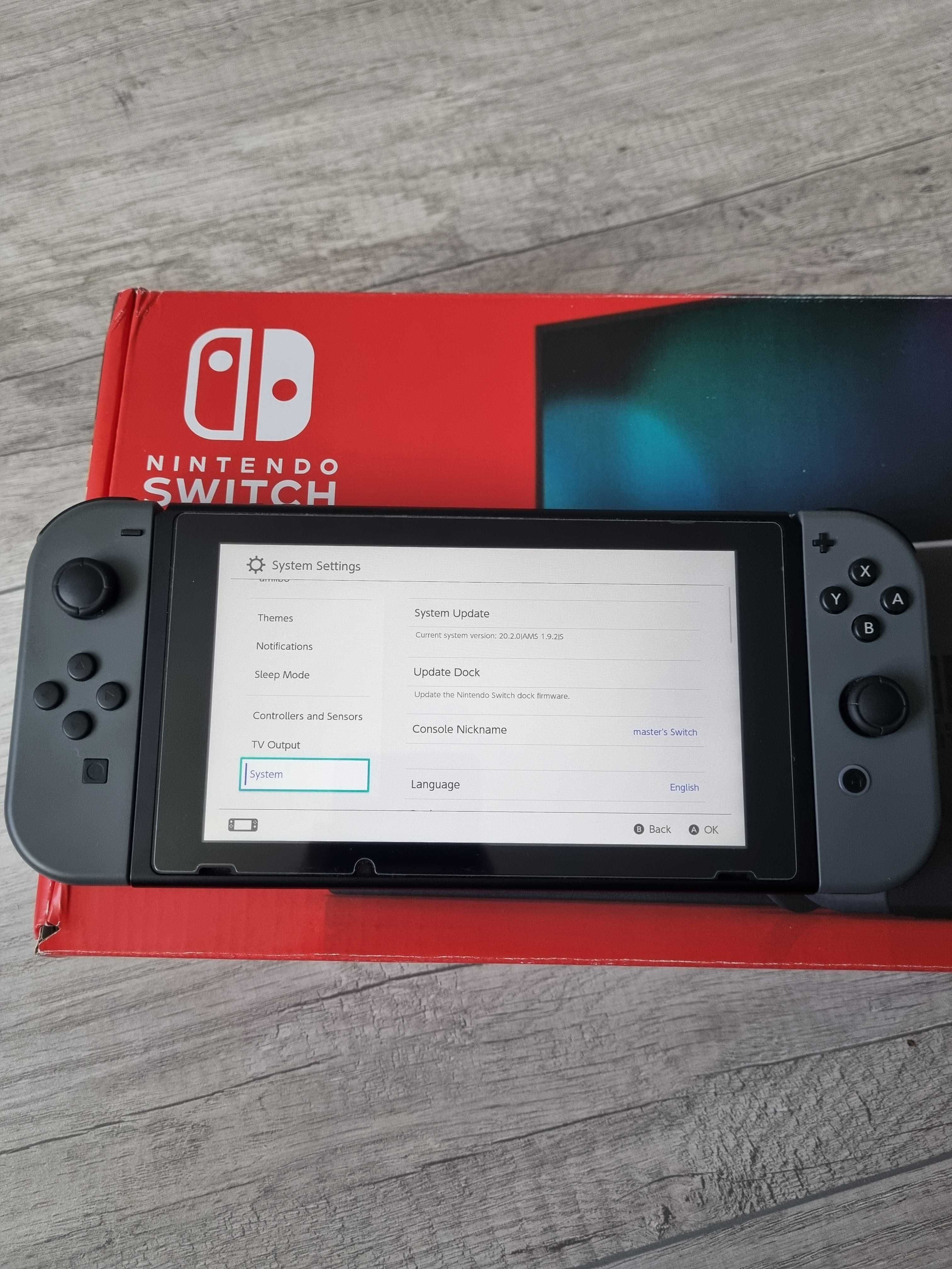 nintendo switch v2 atmosphere cfw