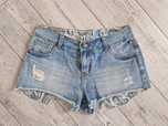 Spodenki jeans rozm 38