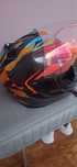Kask motocyklowy Icon rozmiar M