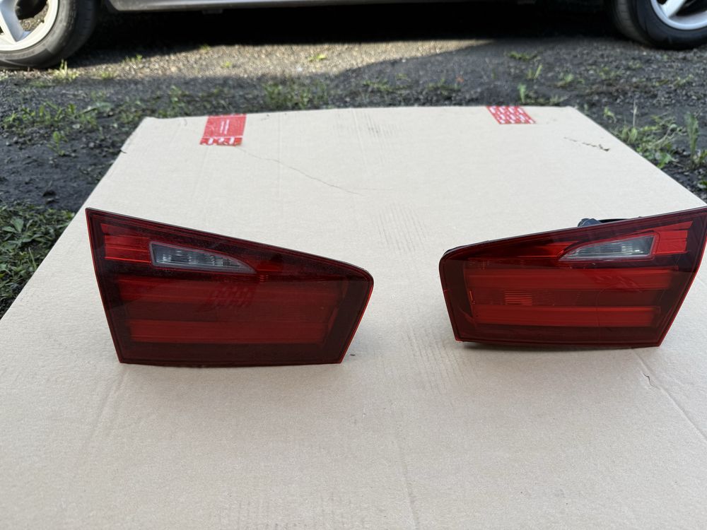 BMW F11 przedlift, lampy klapy bagażnika