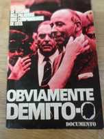 vendo livro Obviamente demito-o