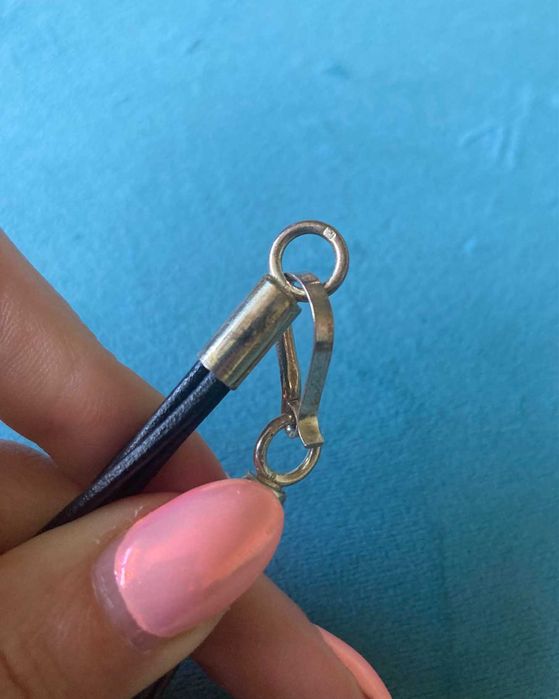 Artystyczny komplet naszyjnik bransoletka srebro bursztyny