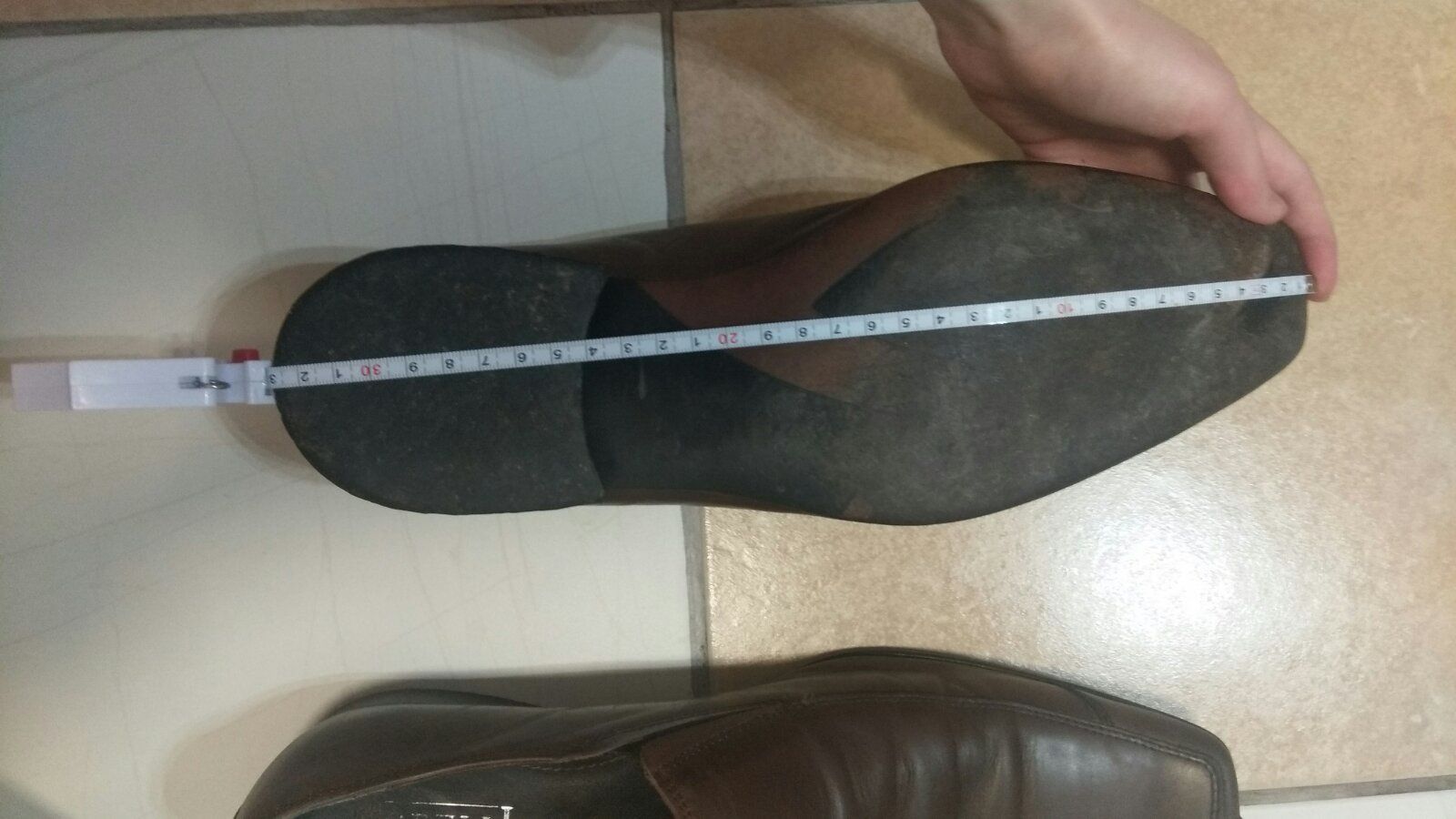 Чоловічі туфлі 43 розмір