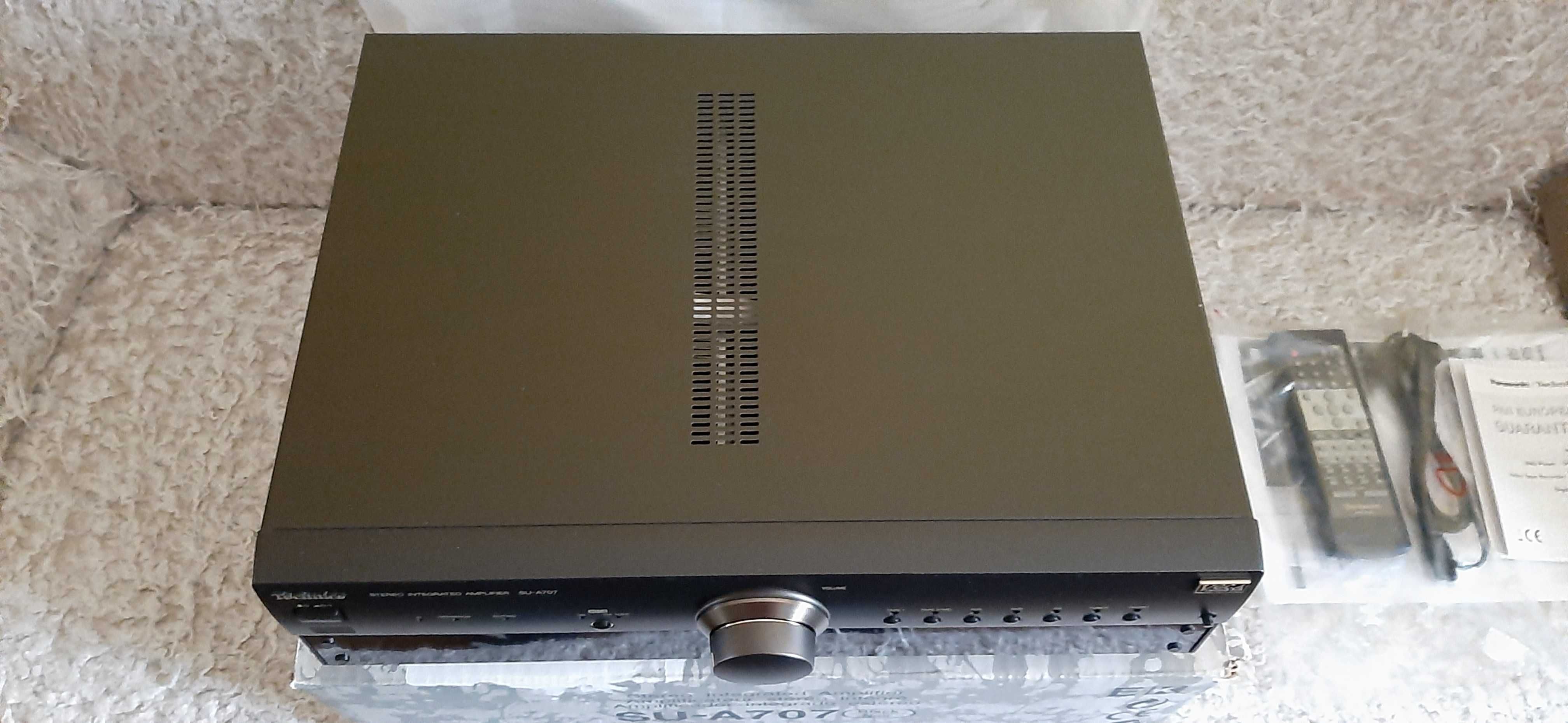 Technics SU A-707 wzmacniacz