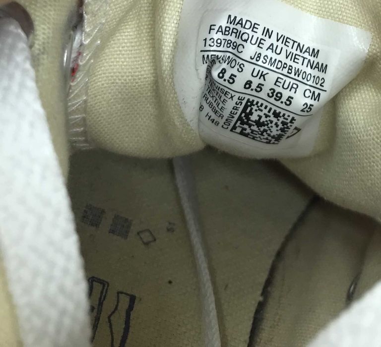 CONVERSE r.39,5 oryginalne trampki damskie