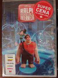 Płyta dvd Ralph demolka w internecie