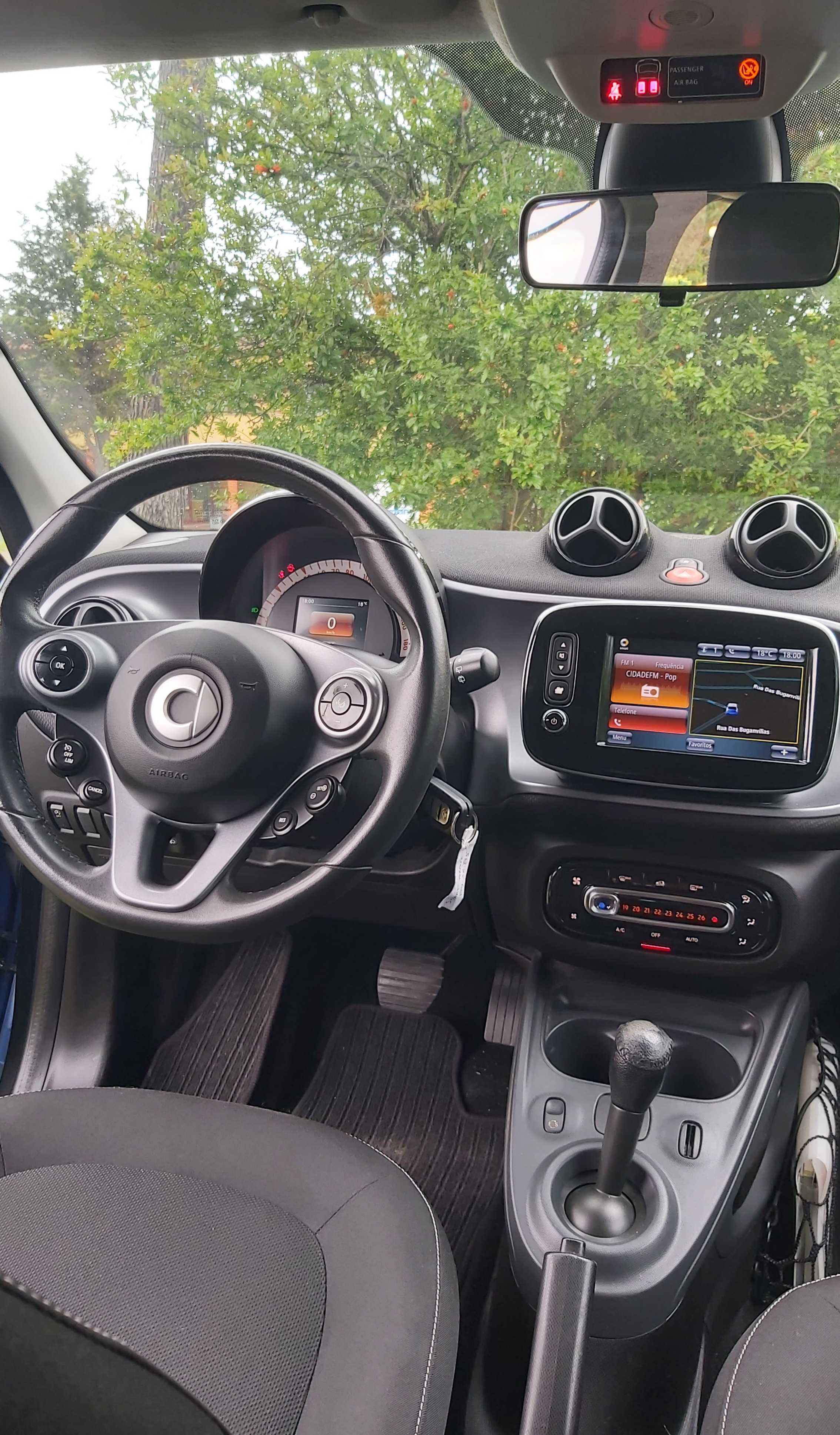 SMART FOURFOR 1.0 Passion (Caixa Automática) NACIONAL