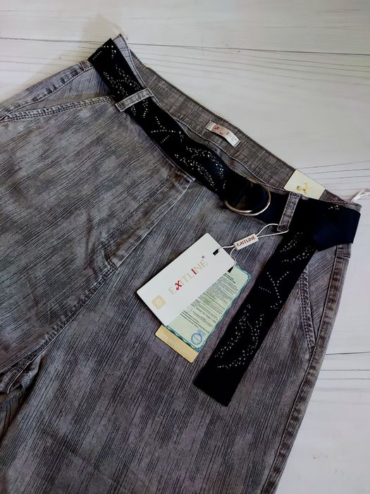 Sassofono, Exitline  серые брюки , утяжка  .50-52