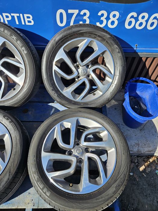 Goauto диски шини Opel Peugeot Citroën 4/108 r16 et20 6,5j dia65,1 з г