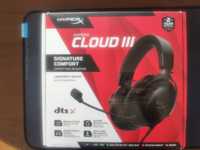 HyperX Cloud III DTS:X (PC-Playsation-Xbox-Switch-Mac-Mobile)