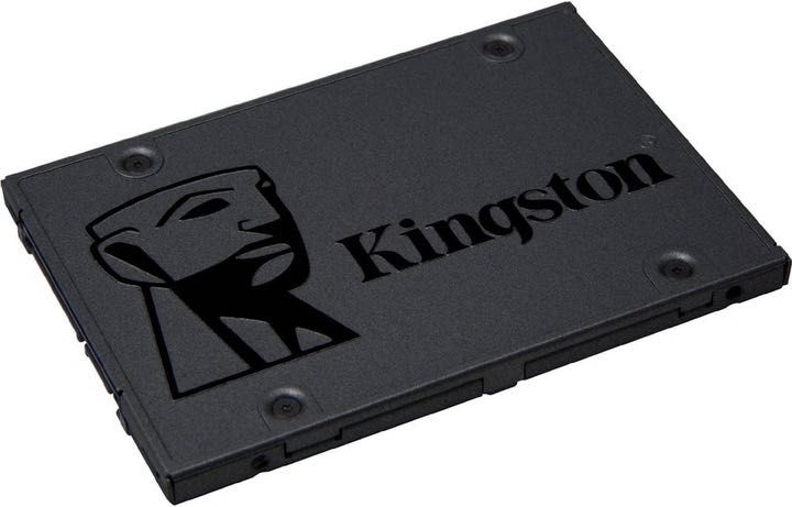 SSD диск Kingston SSDNow A400 480GB 2.5» SATAIII 3D V-NAND