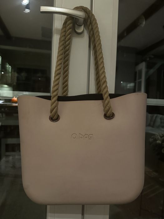 Body obag pudrowy różowy/jasnoróżowy
