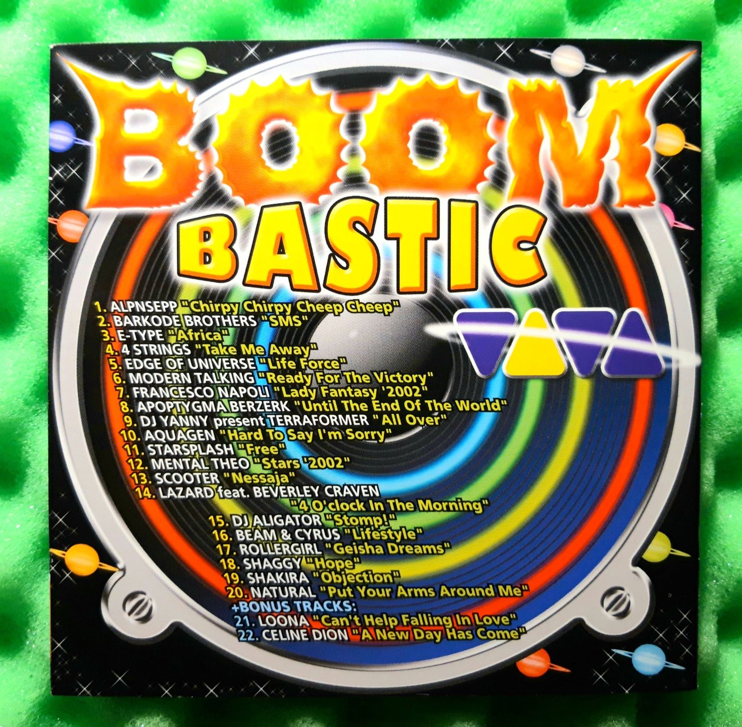 Boom Bastic 17 (CD, 2002)