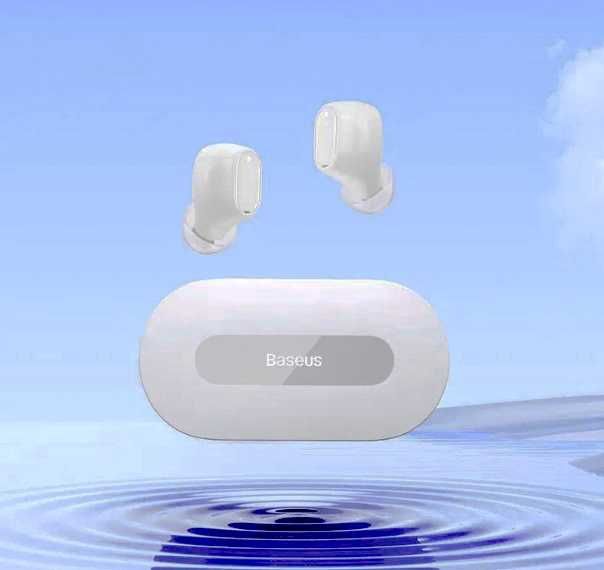 Бездротові навушники Baseus Bowie EZ10 TWS Bluetooth 5.3 НОВІ