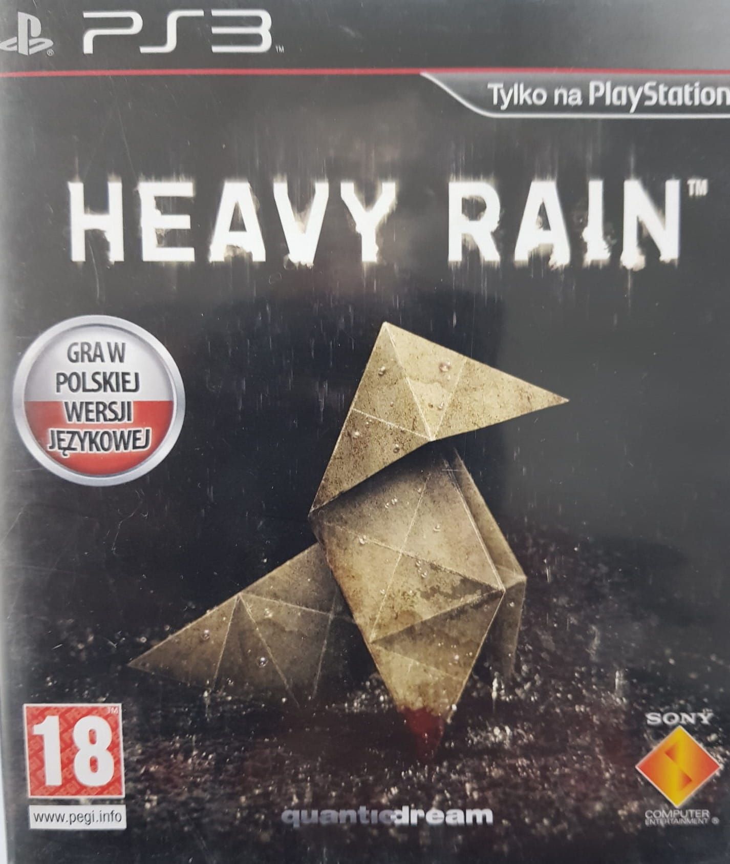 Heavy Rain PL PS3 Używana