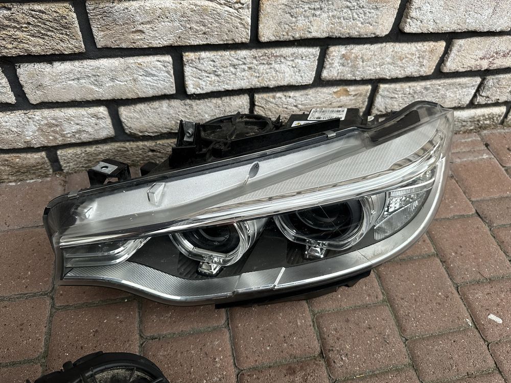 Lampa Lewa Prawa Bi-Xenon LED BMW Seria 4 F32 F33 Ładna!