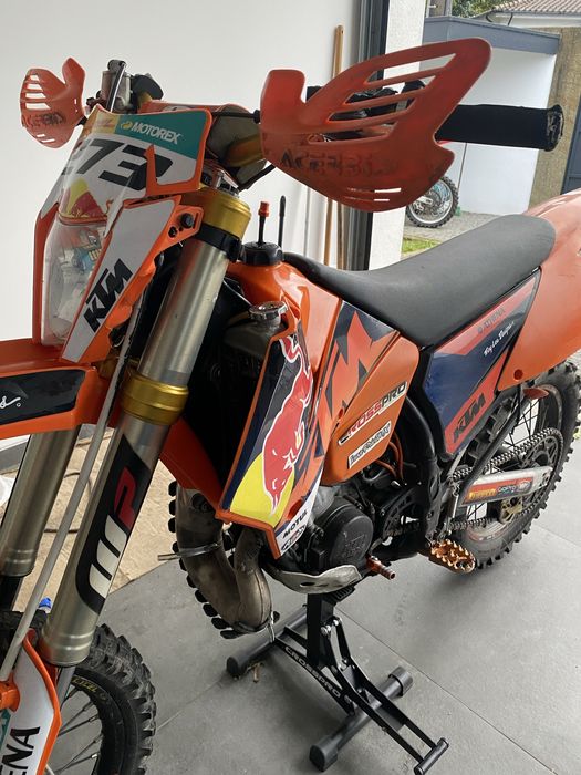 Ktm EXC 200 Matriculada 2005