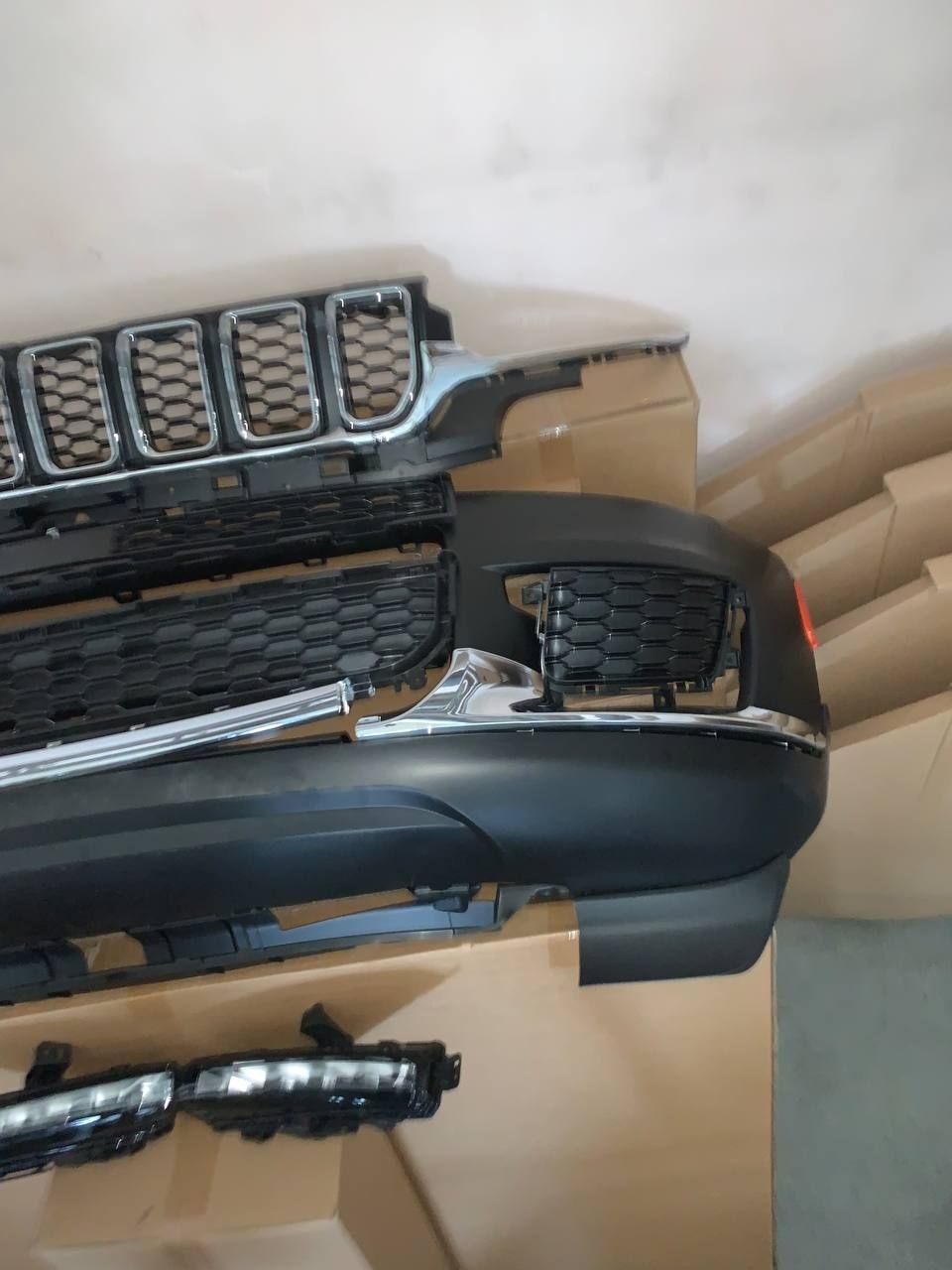 JEEP, GRAND CHEROKEE, Бампер передний в сборе 2022 2023 2024
