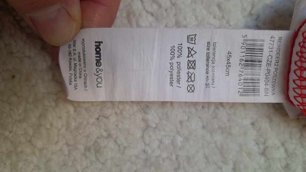 Poszewka świąteczna home&you