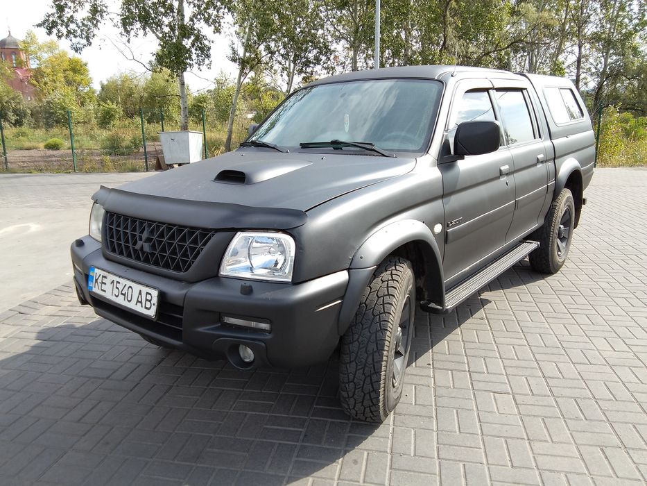 Мицубиси Л200 без вложений абсолютно