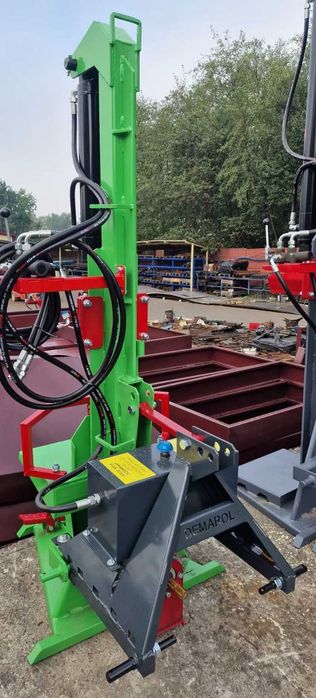 Łuparka do drzewa pionowa hydrauliczna ogrodowa 20 ton NOWA