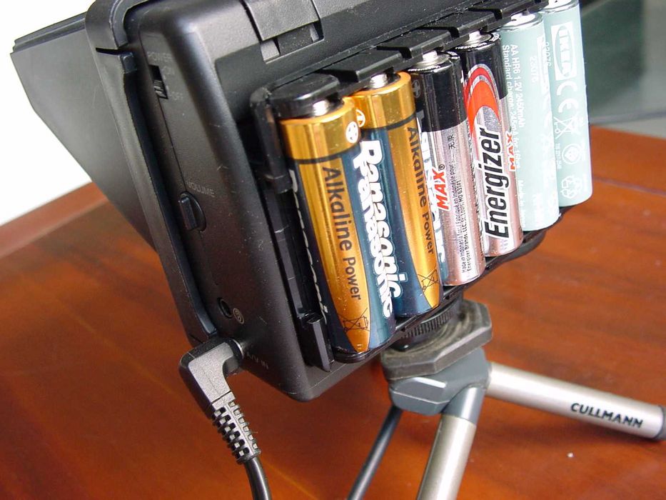 Monitor SONY XV-M30E semi profissional para camara analógica HANDYCAM