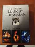 Filmes DVD - Coleção M. Night Shyamalan