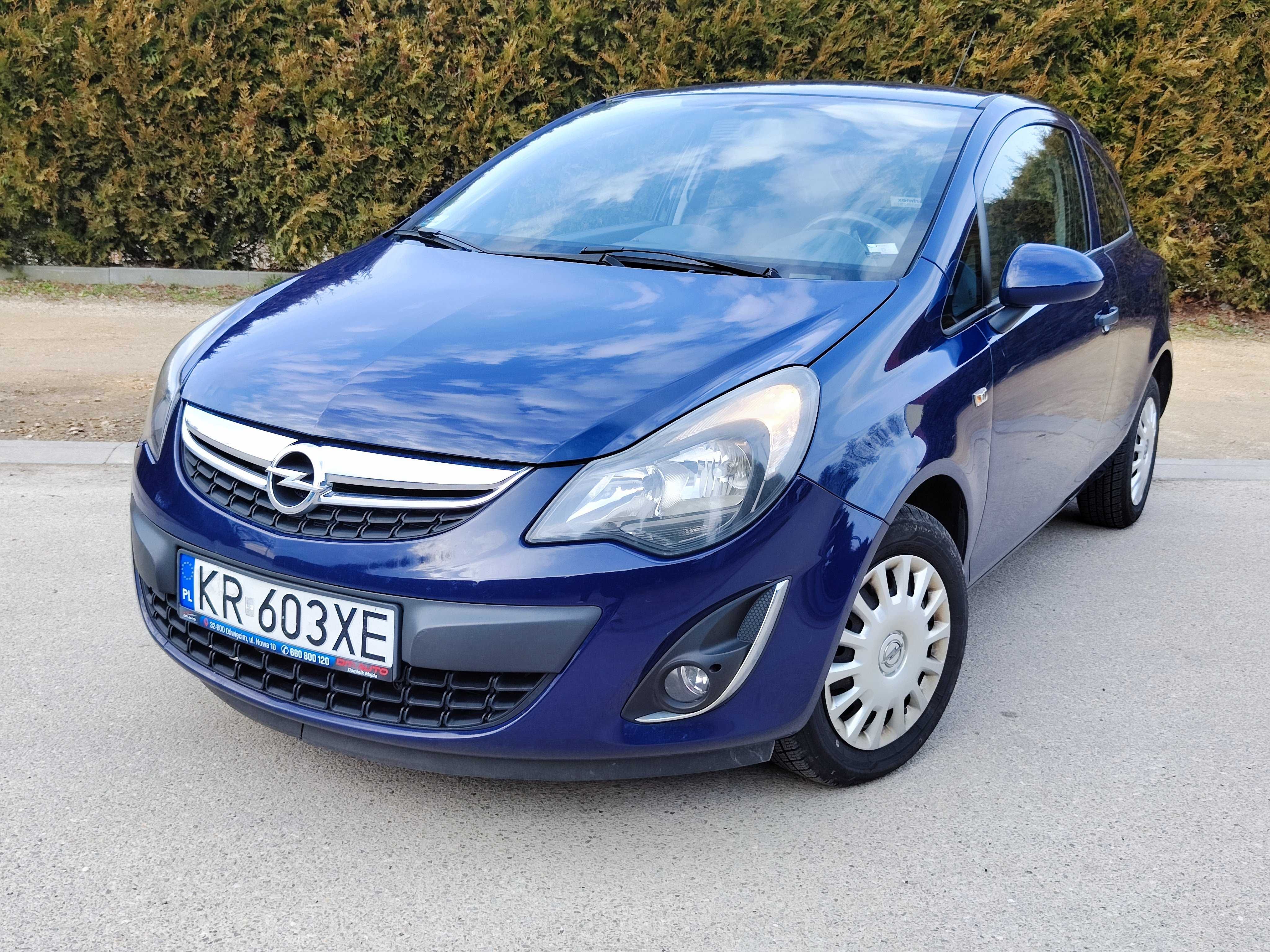 Opel Corsa 1.0 65KM / 2013 / Klimatyzacja /  Polski Salon