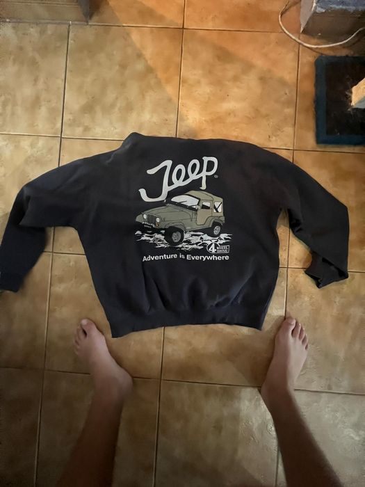 Sweat Jeep X Pull&Bear