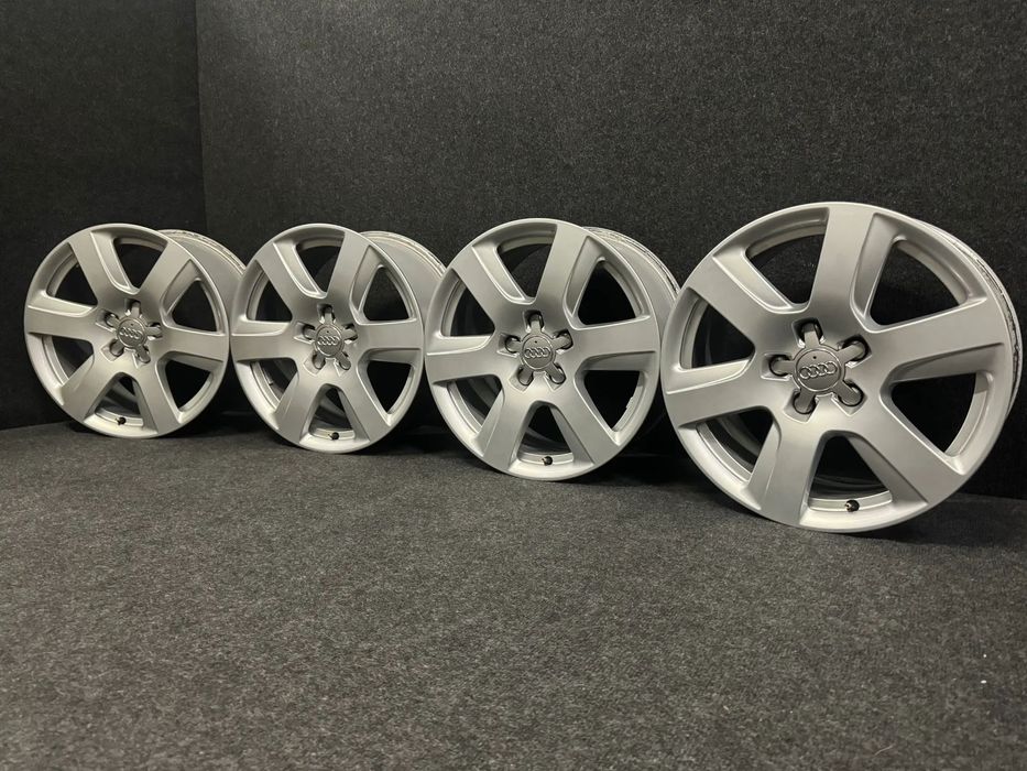 Alufelgi Audi A6 C7, C6, A4 B8, B8, Q5 17 cali 5x112 4szt. Ładne!