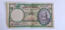 Vinte Escudos 1954 D. António Luiz de Menezes