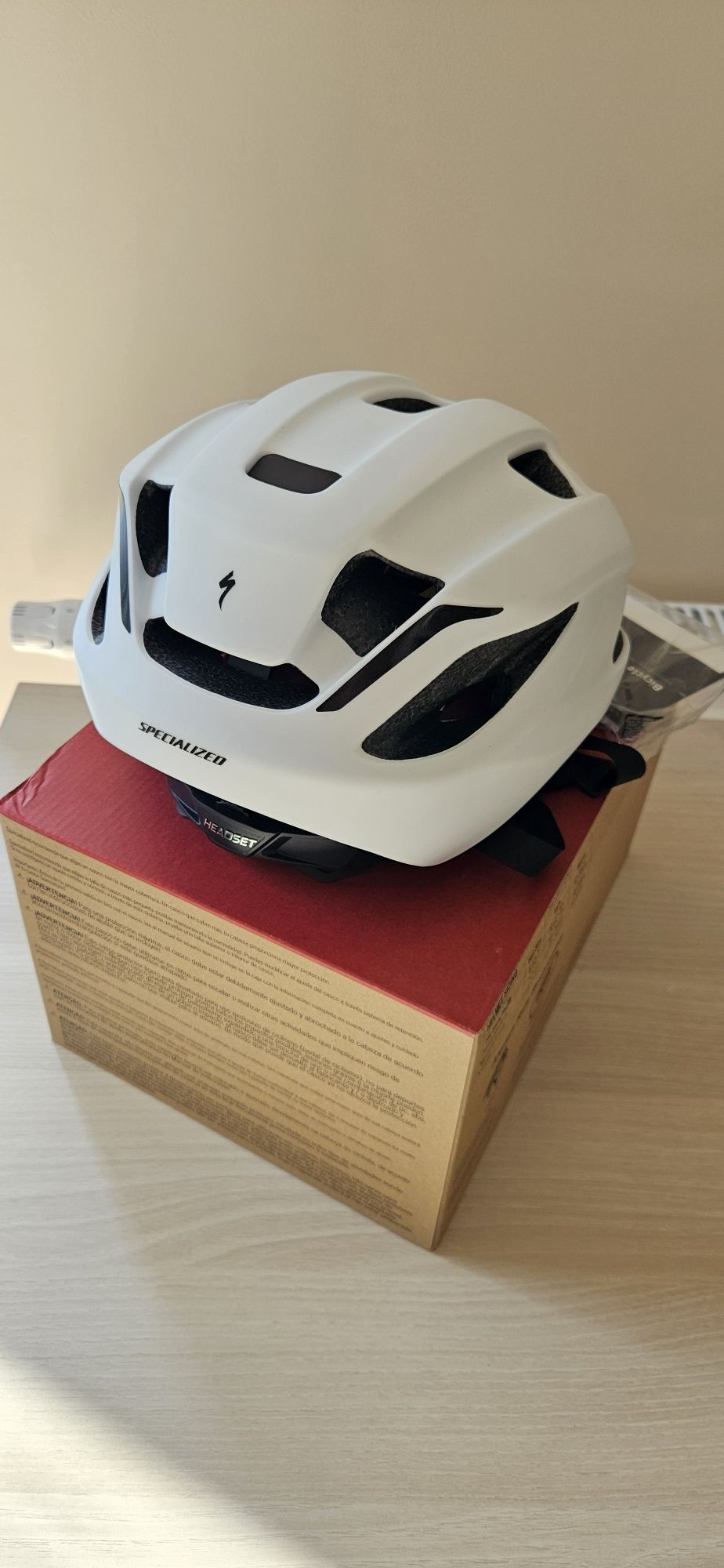 Nowy kask MIPS Specialized Align II XL 59-62cm